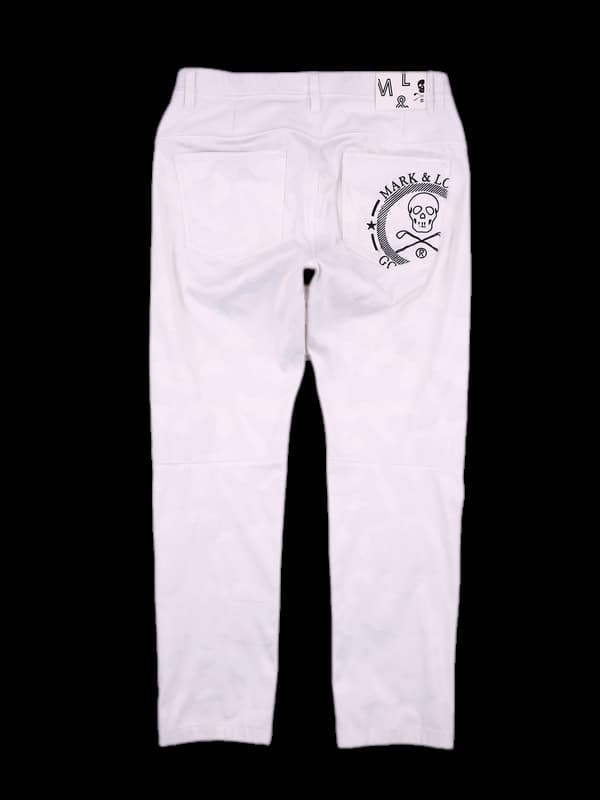 [남성] 로고 패턴 팬츠