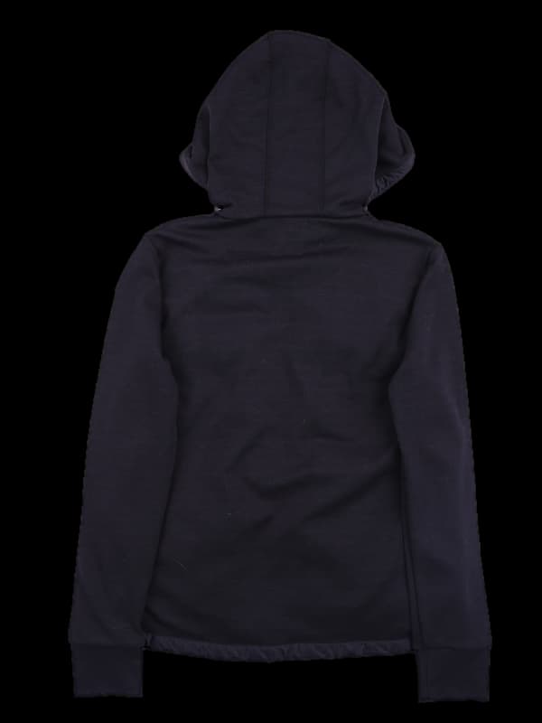 방풍후드 로고점퍼