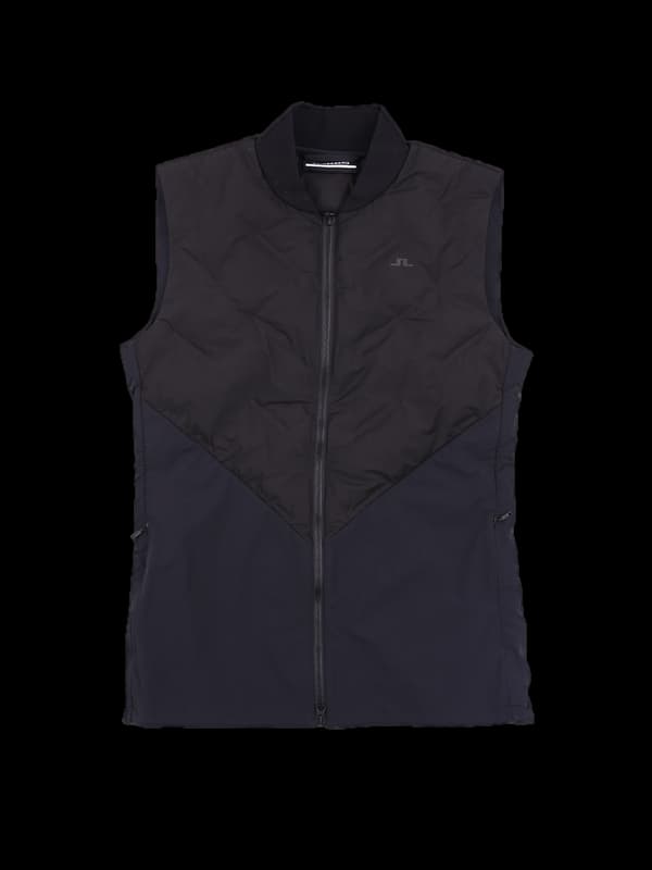 방풍로고 패딩베스트