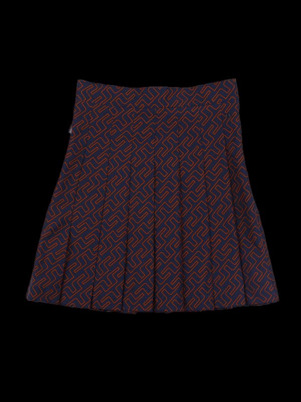 [새상품]로고 플리츠 스커트