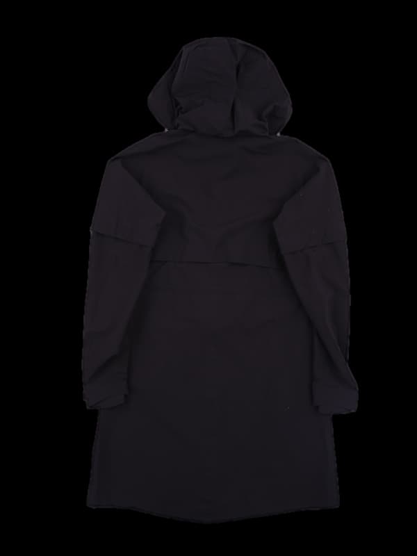 로고 후드 바람막이