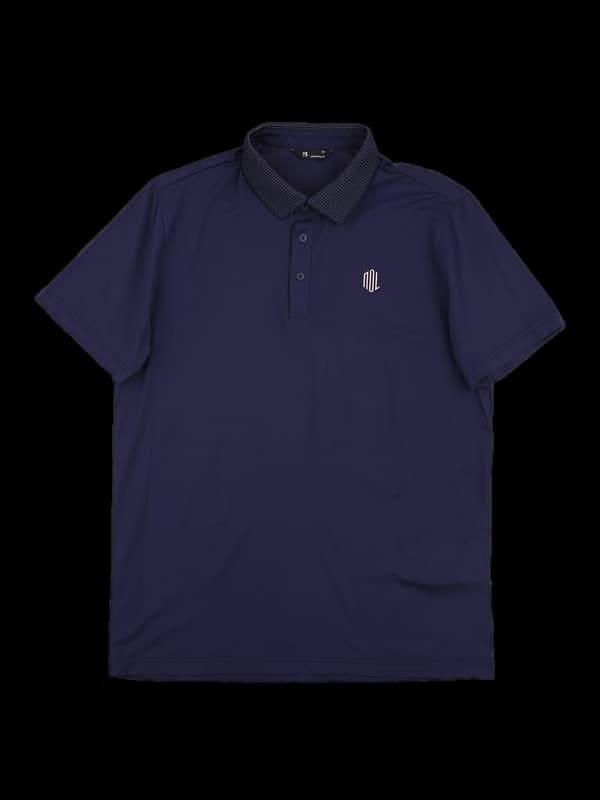 [남성]로고 카라 반팔