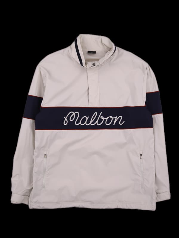 [남성] 빅로고 하프집업 긴팔