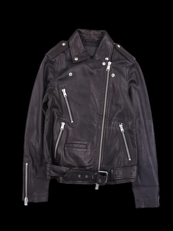 가죽 라이더 자켓