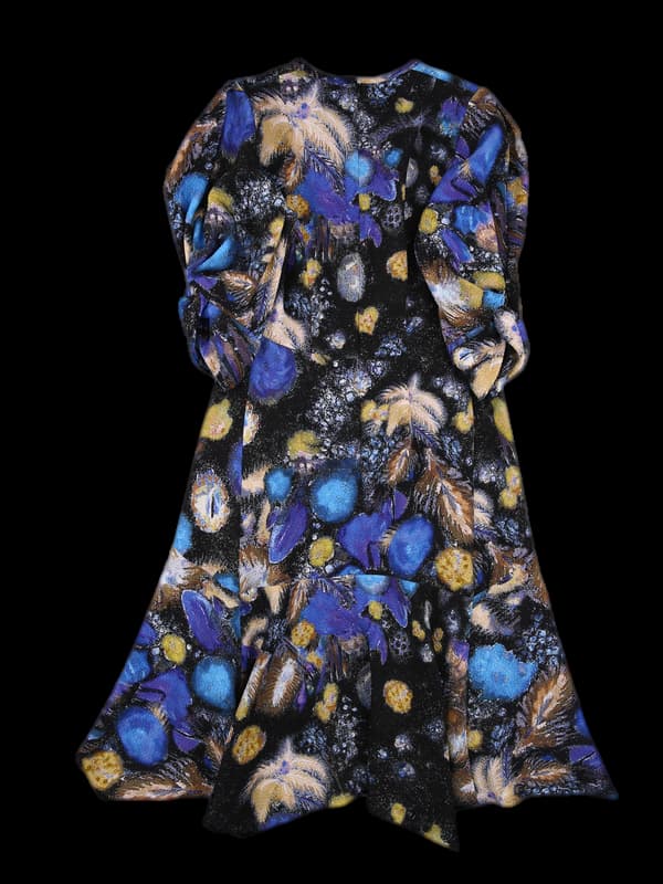 플라워 패턴 원피스