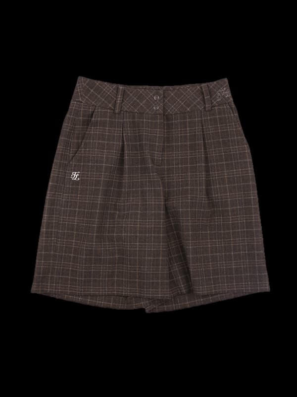 [2024] 울 체크 반바지 