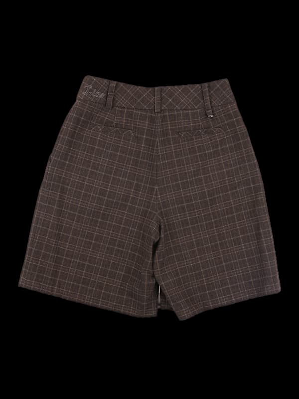 [2024] 울 체크 반바지 