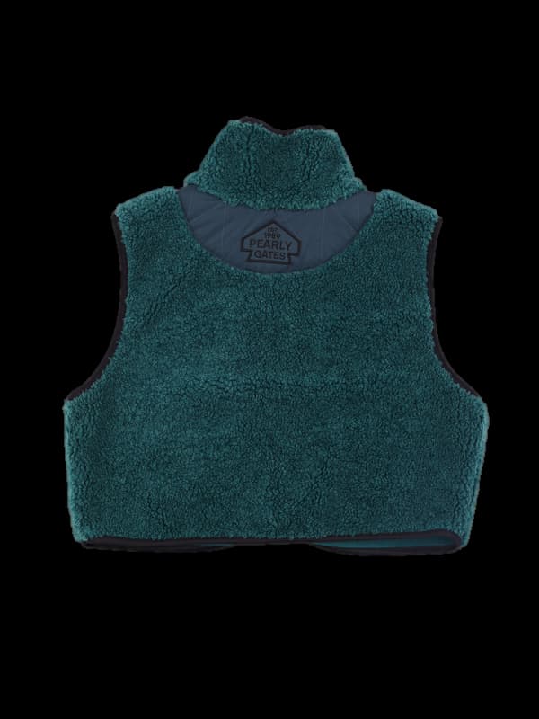 로고포켓  플리츠집업