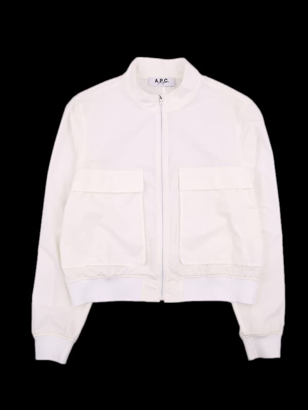 투포켓 나일론집업