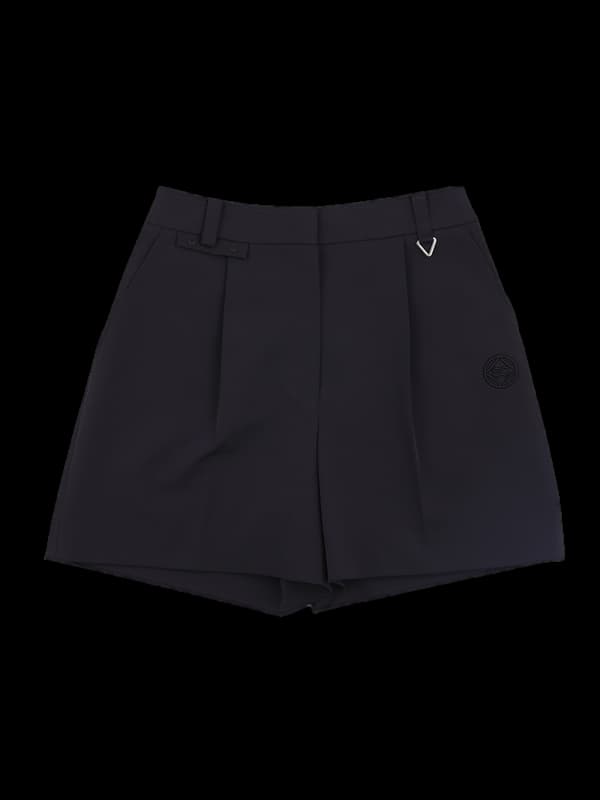 로고 스트레치 반바지