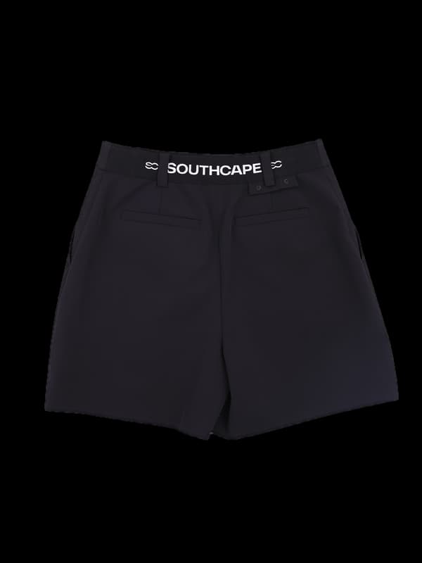 로고 스트레치 반바지