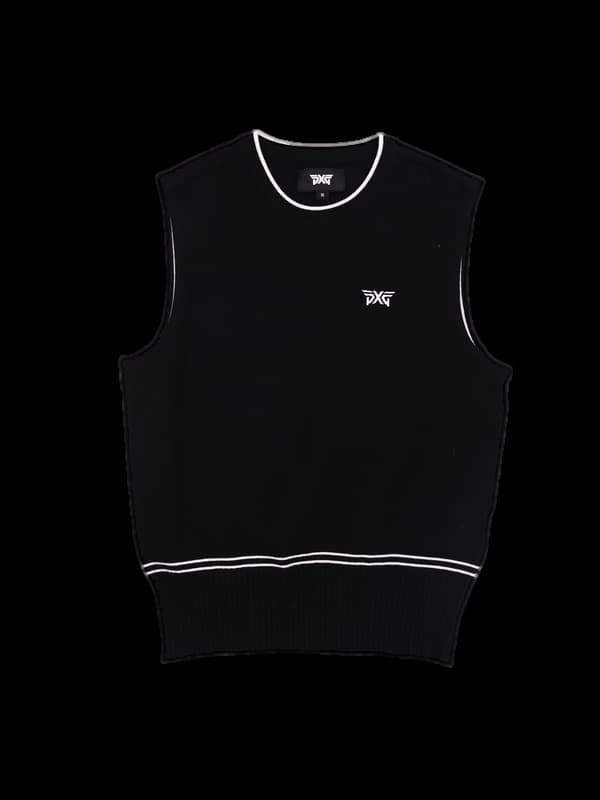 로고배색 니트베스트