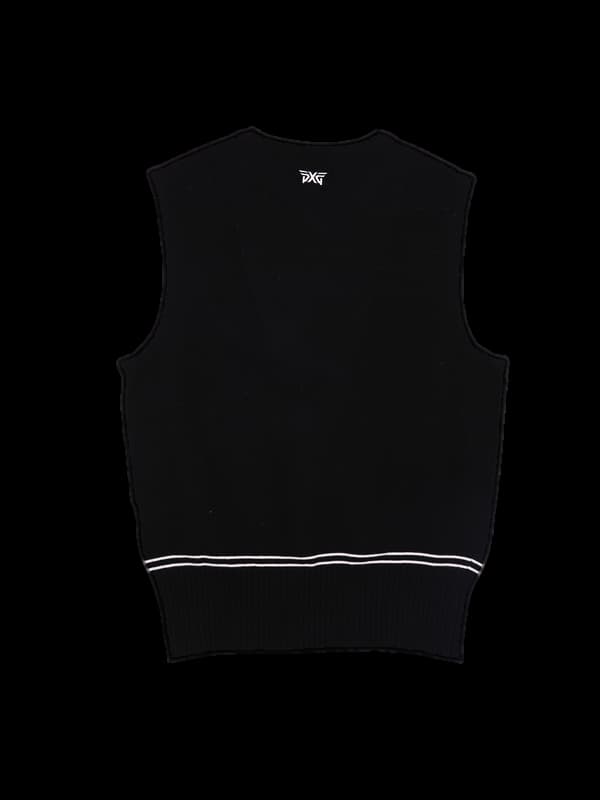 로고배색 니트베스트