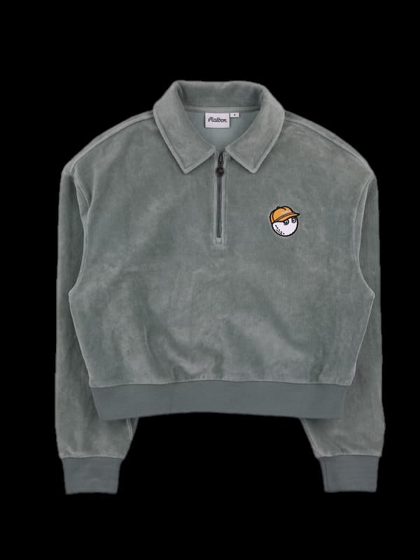 골덴 하프집업 긴팔