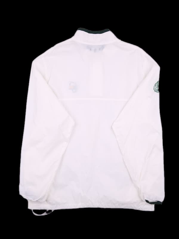 [남성] 로고 스트링 하프집업