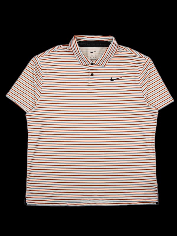 [남성] 스트라이프 카라 반팔