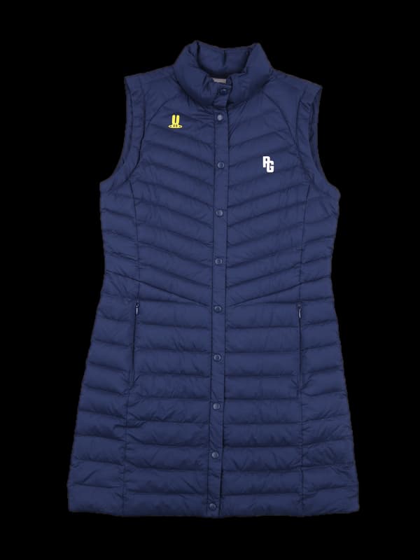 방풍로고 패딩베스트