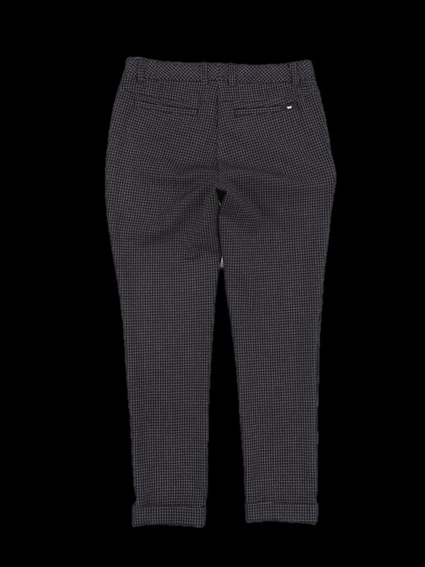 로고체크 롤업팬츠