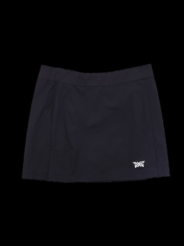 로고 트임 스커트