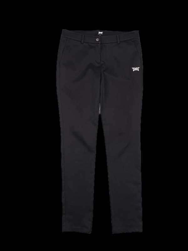 로고 벨벳 팬츠