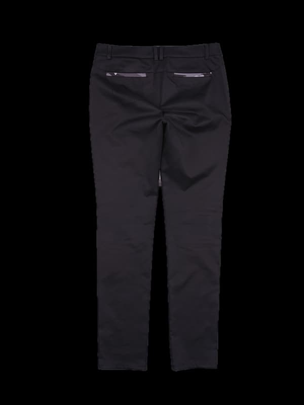 로고 벨벳 팬츠