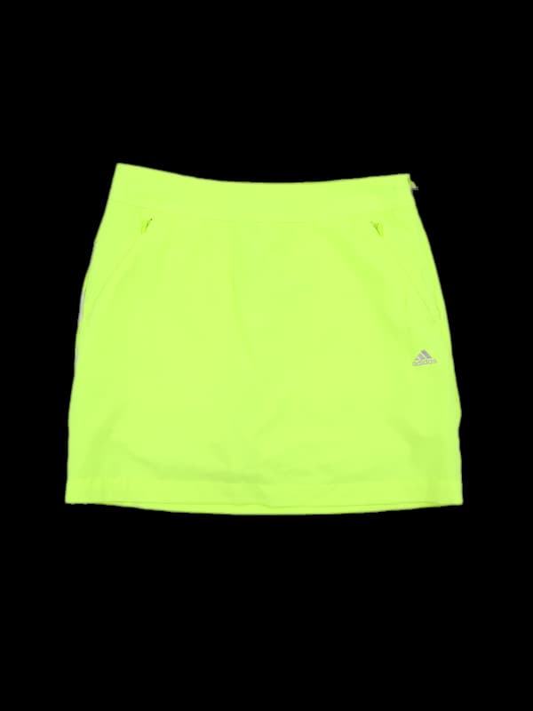 로고 트랙 스커트