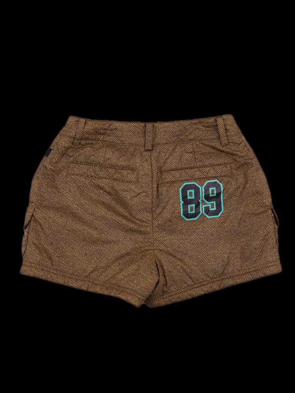 로고 투포켓 팬츠