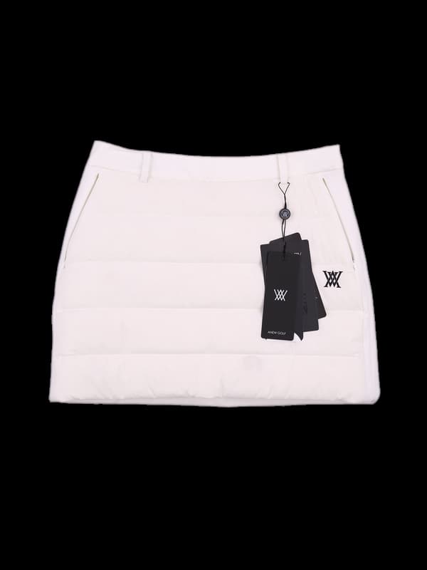 [새상품] 방풍 로고 스커트