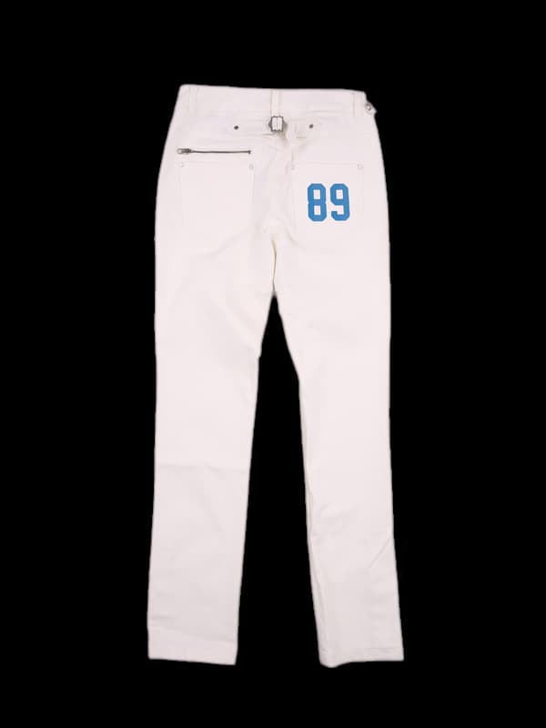 로고 코튼 팬츠