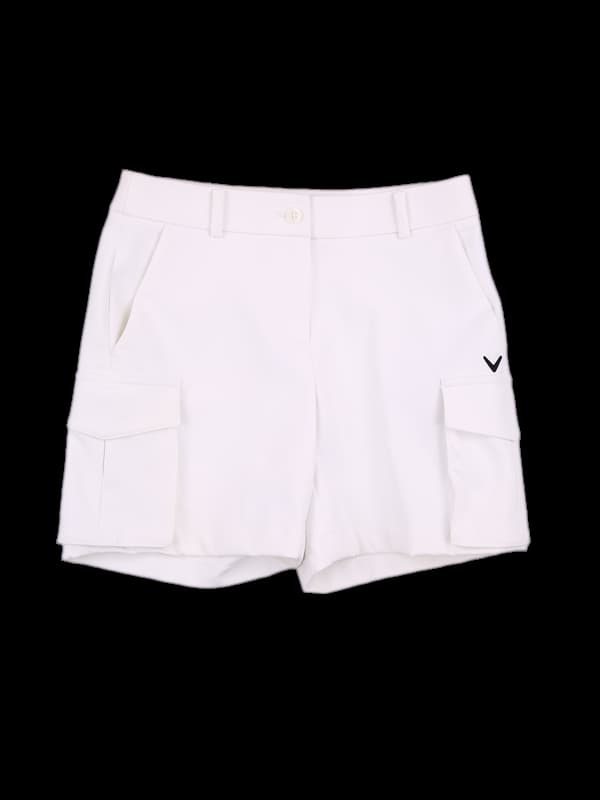 로고 투포켓 팬츠