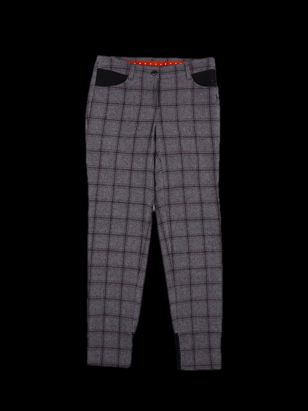 로고체크 슬랙스팬츠