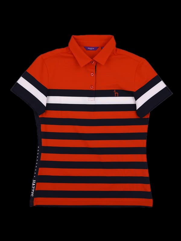 로고 스트라이프 카라반팔