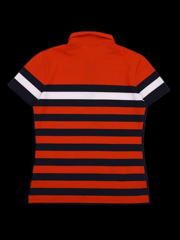 로고 스트라이프 카라반팔