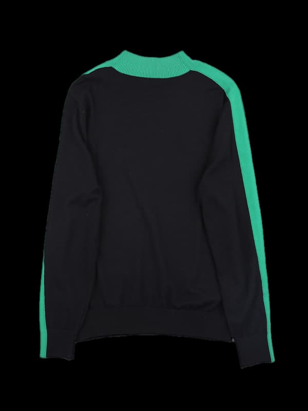 [남성] 로고투칼라 긴팔니트