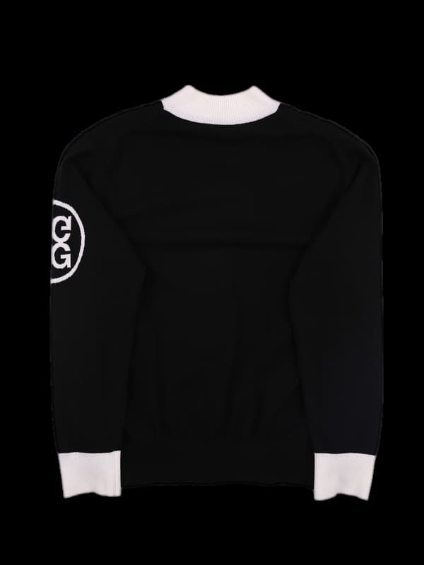 [남성] 사이드로고 방풍니트