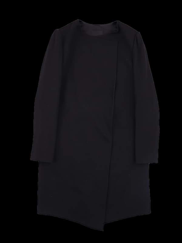 새틴 카라 자켓