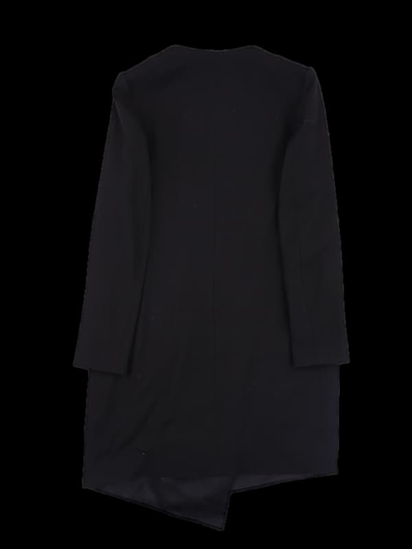 새틴 카라 자켓