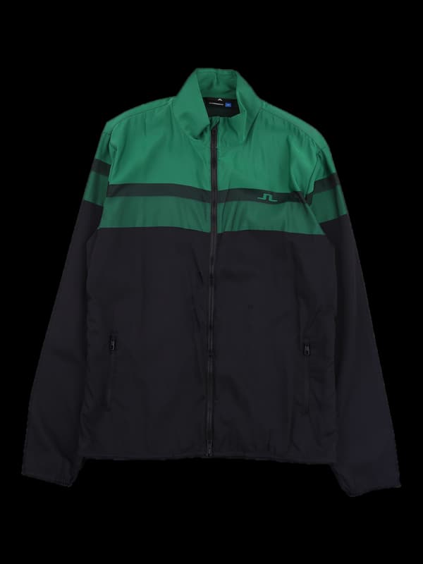 [남성] 로고 투칼라 긴팔집업