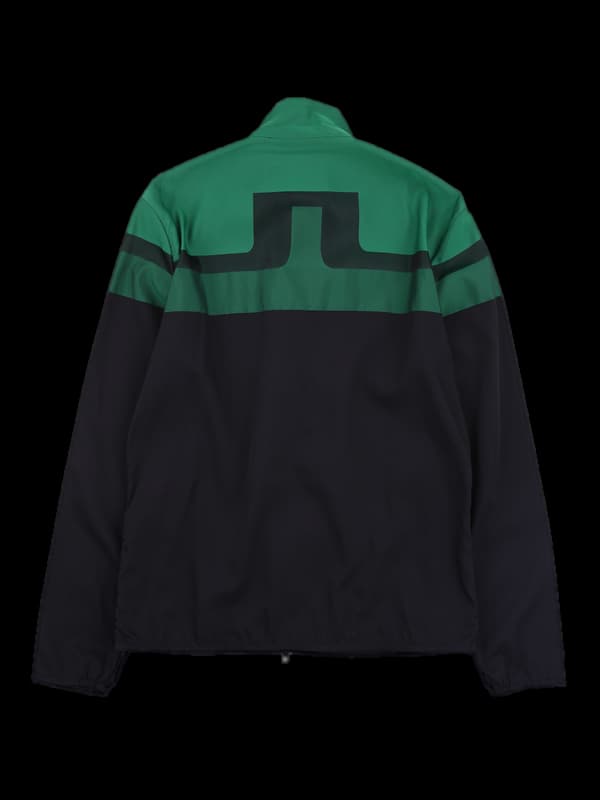 [남성] 로고 투칼라 긴팔집업