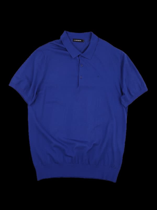 [남성] 로고카라 반팔니트