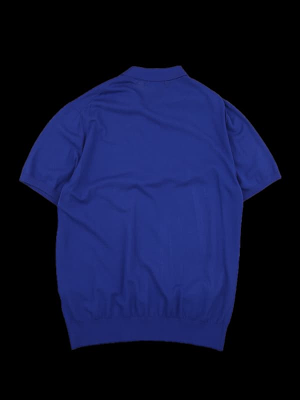 [남성] 로고카라 반팔니트