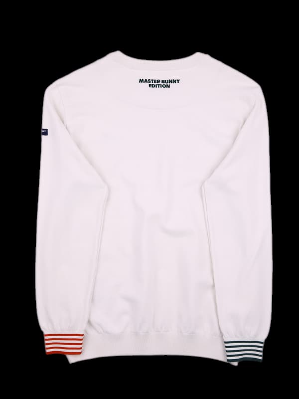 [남성] 사이드로고 긴팔니트