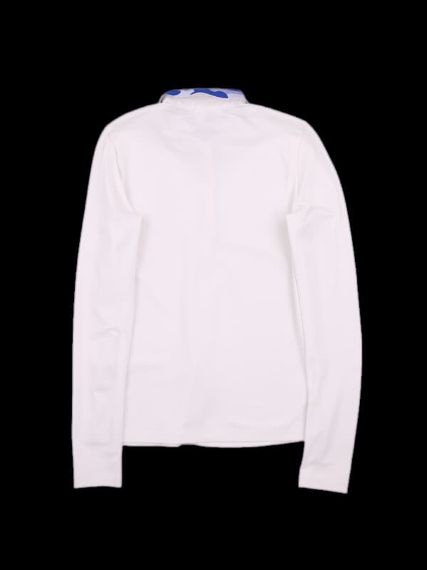 로고카라  패턴긴팔