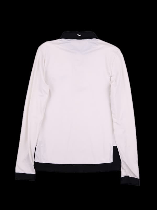 로고배색 카라긴팔