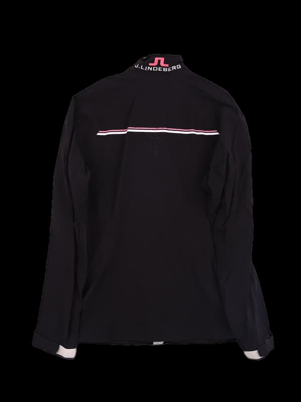 로고배색 긴팔집업