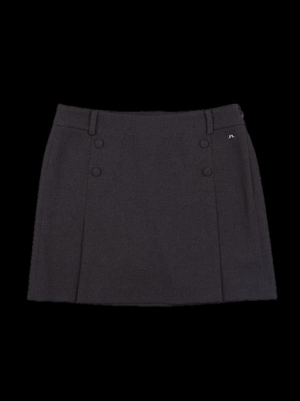 단추 스커트