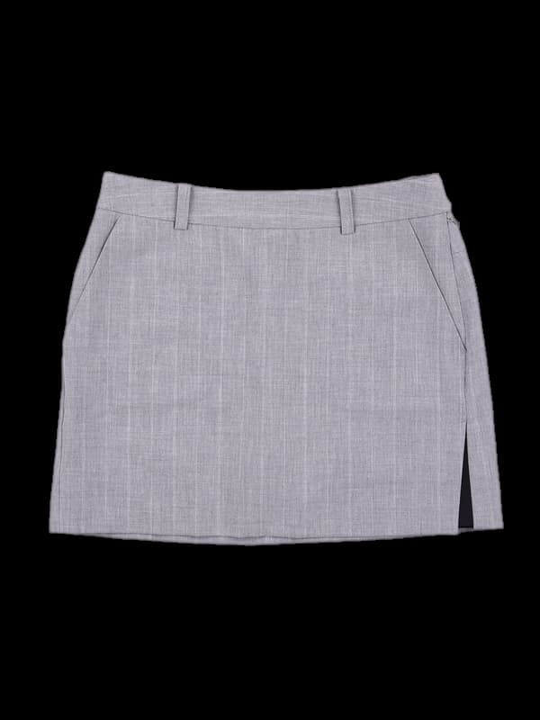 스트라이프 스커트