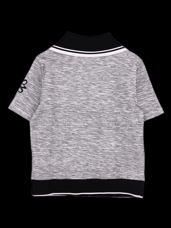 반집업 니트 카라티