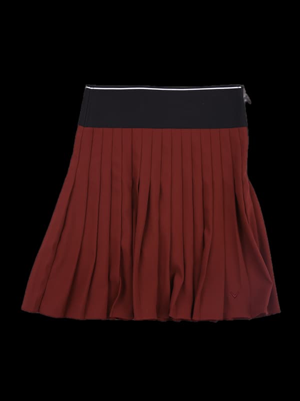 플리츠 밴딩스커트