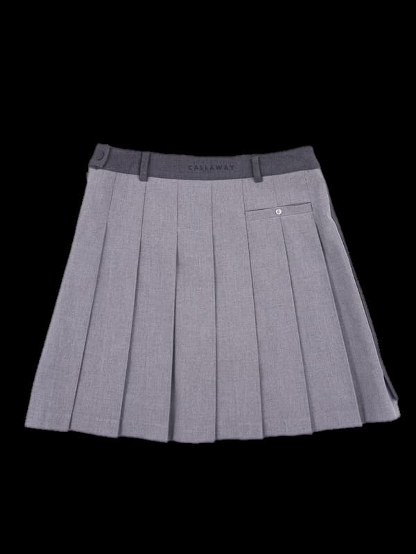 플리츠 스커트